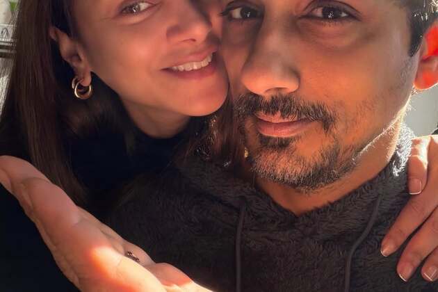 "To the boy who holds the sun in his hands": Aditi Rao Hydari sends warm birthday wishes to husband Siddharth