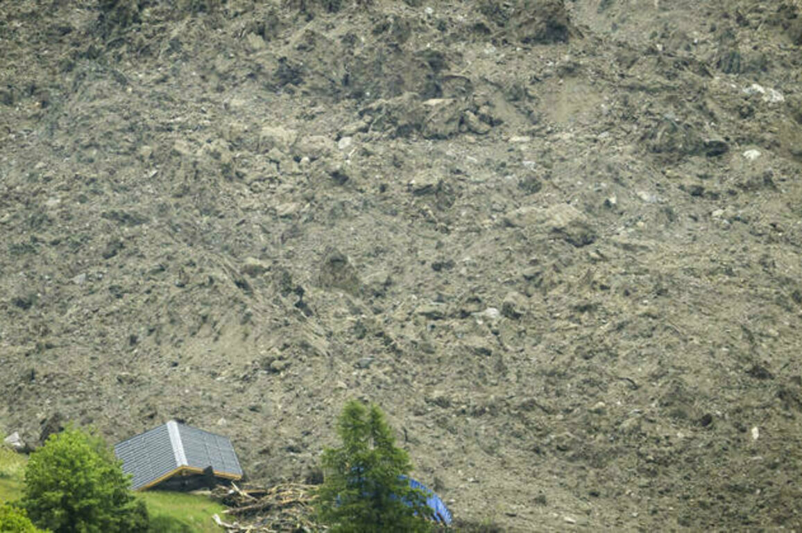 One missing as Swiss village largely destroyed by glacier collapse