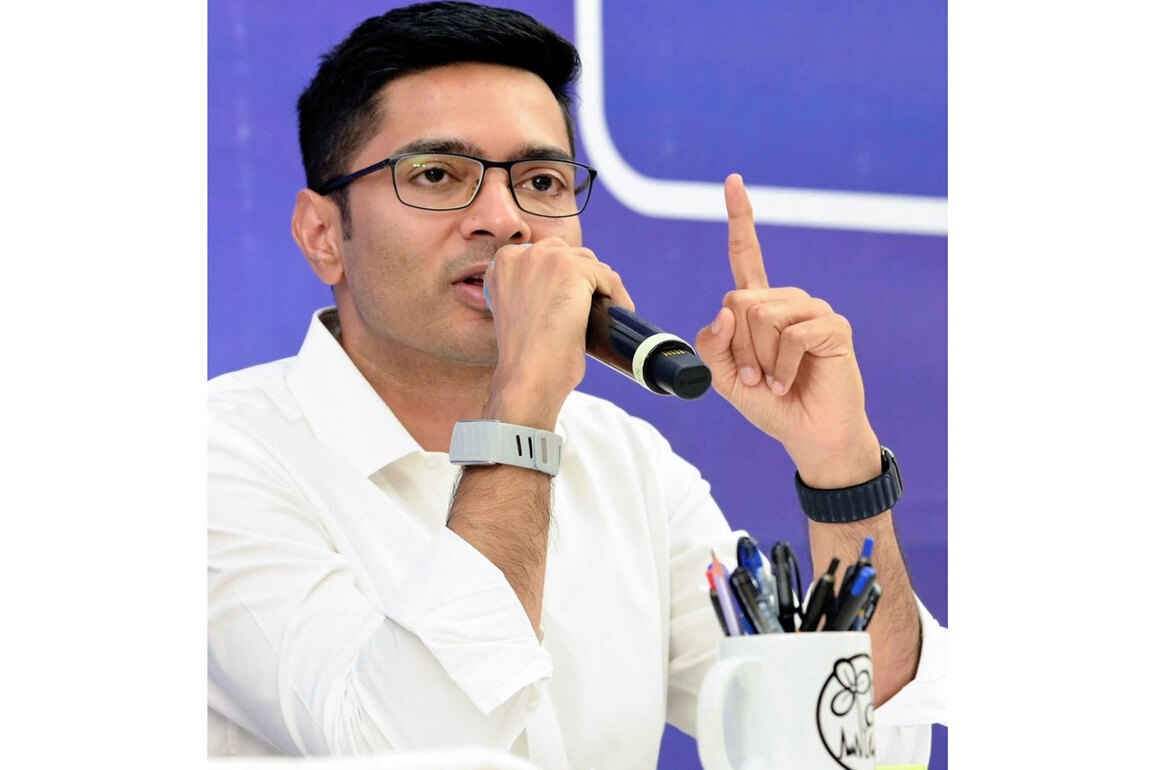 Abhishek Banerjee alleges BJP 'miscreants' set 10 shops ablaze in Khejuri, says "Bengal already witnessing DOUBLE ENGINE DISASTER"