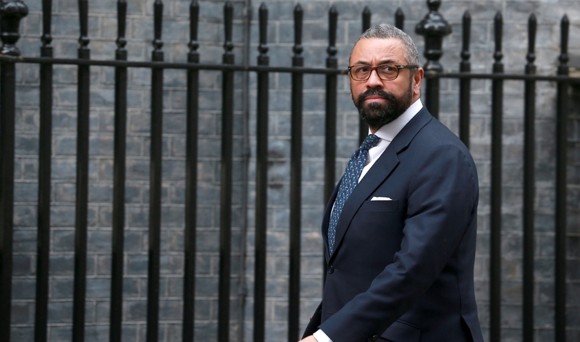 James Cleverly (c) Fred Duval/Shutterstock