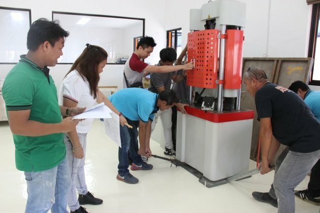 SLDEO gets P5-M for materials testing machines, apparatus