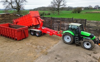 Hooklift trailer improves logistics for a diversified farming business