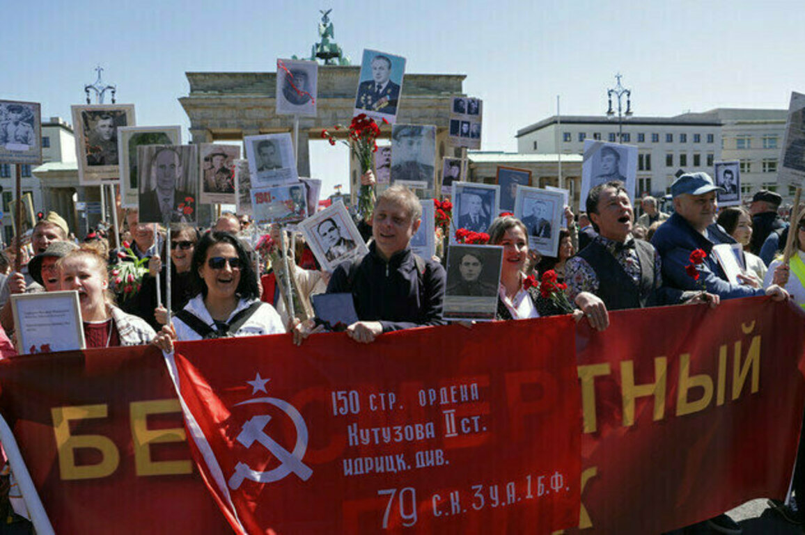 Germany is weaponizing WWII memory against Russia
