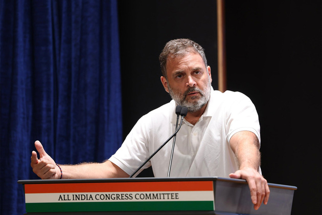 Rahul Gandhi highlights people-centric legacy of Congress at AICC Observers' Meeting