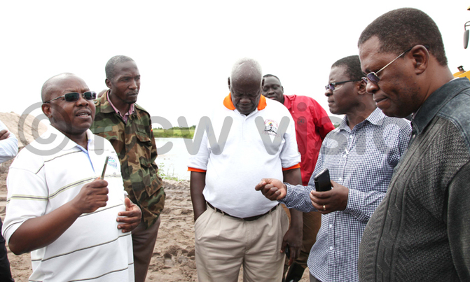 NEMA halts Chinese company's operations in Lweera NEMA halts Chinese company's operations in Lweera