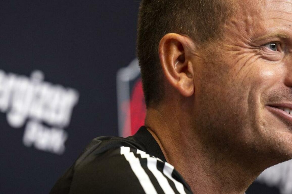 New City SC coach David Critchley seeks to end nightmare