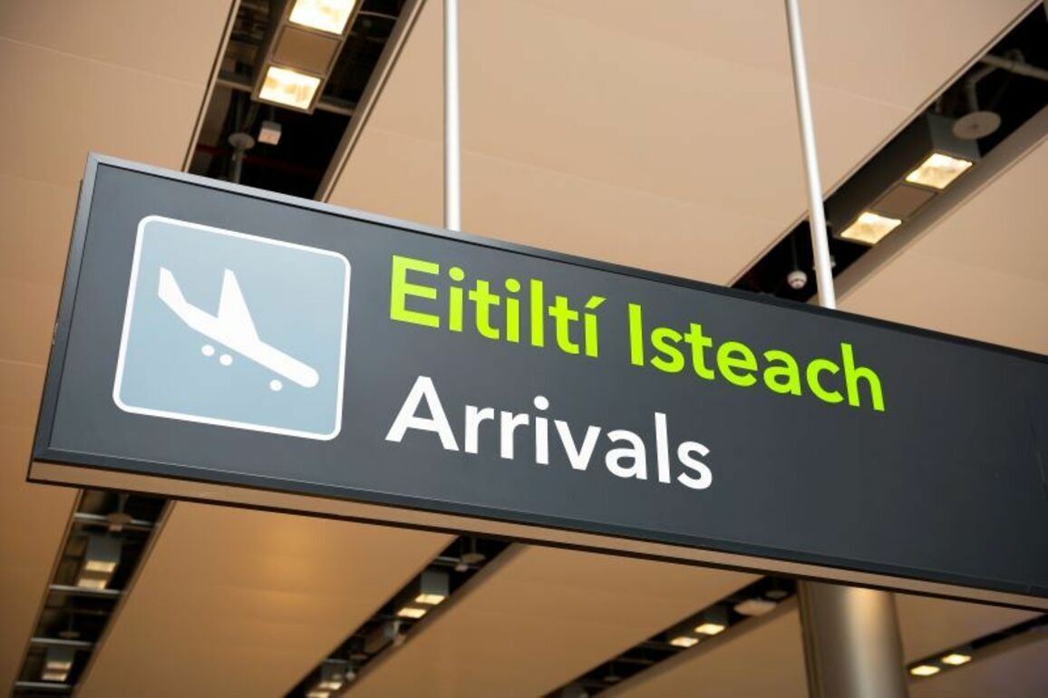 Heathrow Airport fire forces cancellation of Irish flights