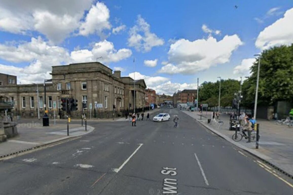 Boy in hospital after horror e-bike crash with car in Glasgow hit and run