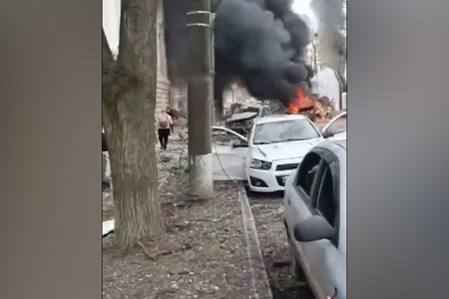 Russian missile strike on Ukraine's Sumy leaves 21 dead, 83 injured