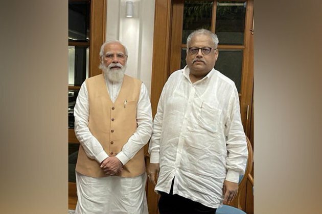 "Full of life, witty and insightful": PM Modi condoles demise of ace investor Rakesh Jhunjhunwala