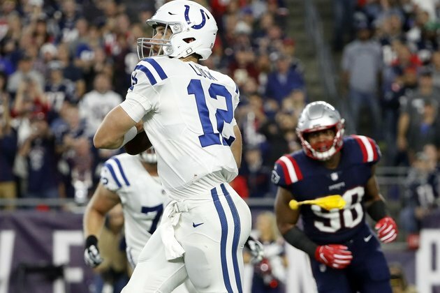 Luck, Colts desperately need win at Jets