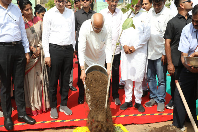 Gujarat CM Patel launches mega tree plantation drive in Ahmedabad; aims to boost city's green cover
