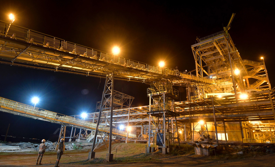 Mina de ouro Aurizona, no MA