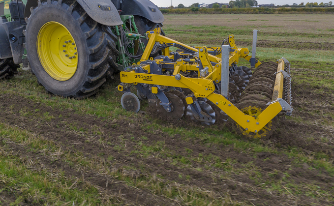 The Strip-Till Preparator, launched at LAMMA 2023.