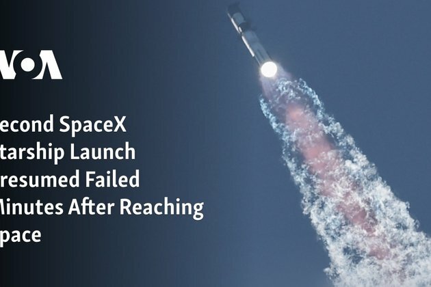 SpaceX Starship Launch Fails Minutes After Reaching Space