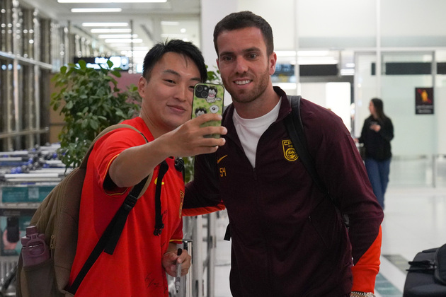 (SP)SAUDI ARABIA-RIYADH-FOOTBALL-FIFA WORLD CUP QUALIFIER-ARRIVAL