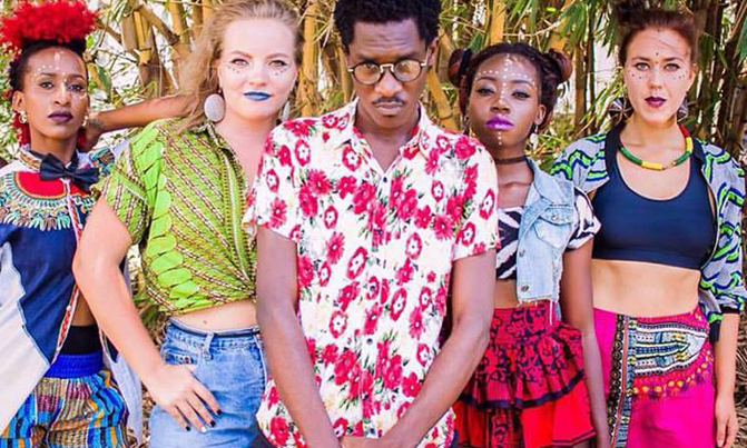 A Pass shoots video with Konshens A Pass shoots video with Konshens