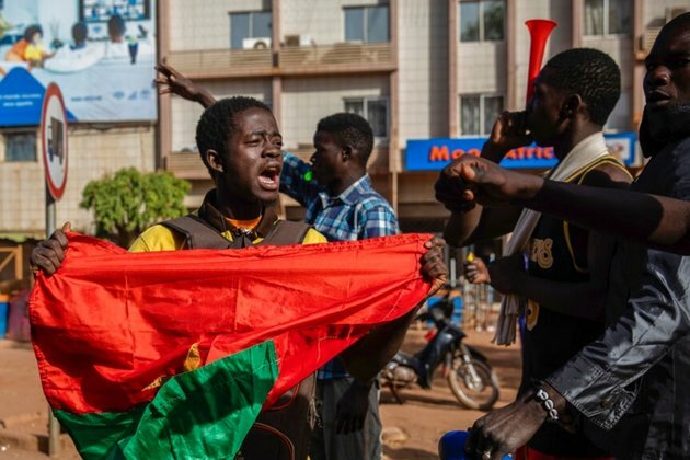 Hundreds March in Street Protests in Burkina Faso