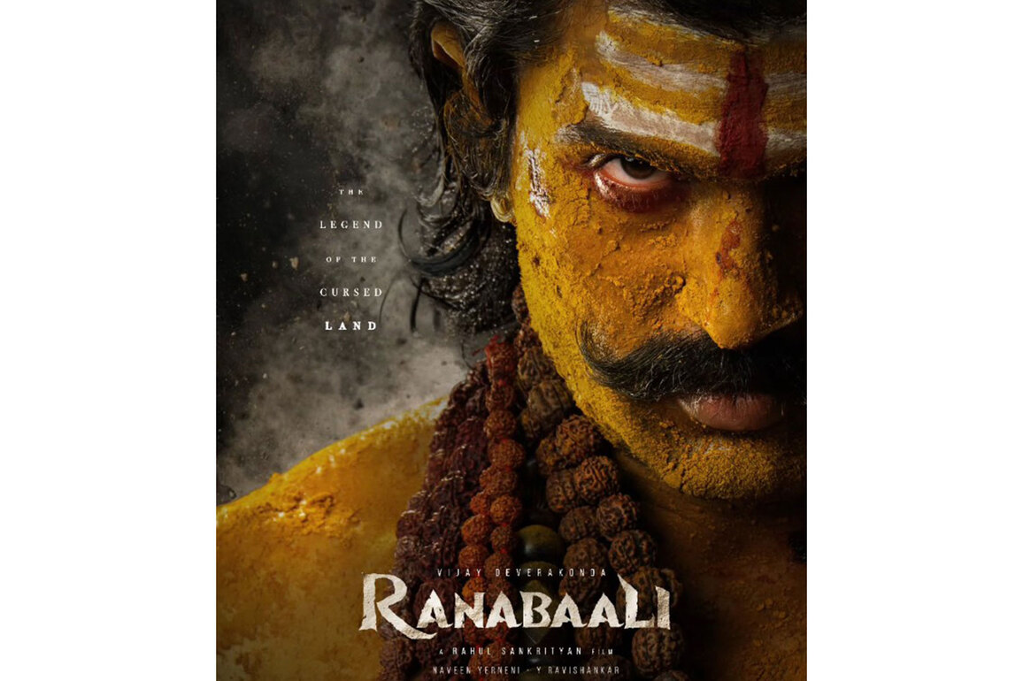 'Rana Baali': Vijay Deverakonda unveils fierce avatar; film to hit theatres on September 11
