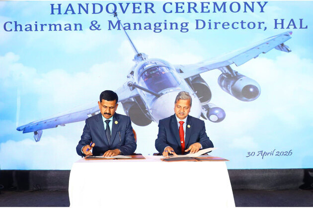 Ravi K assumes charge as HAL CMD, pitches AI-led transformation and global expansion
