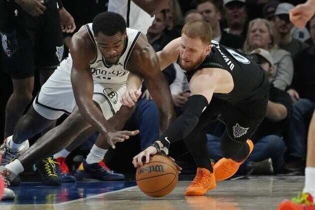 Cam Thomas' 30-point return boosts Nets over Wolves