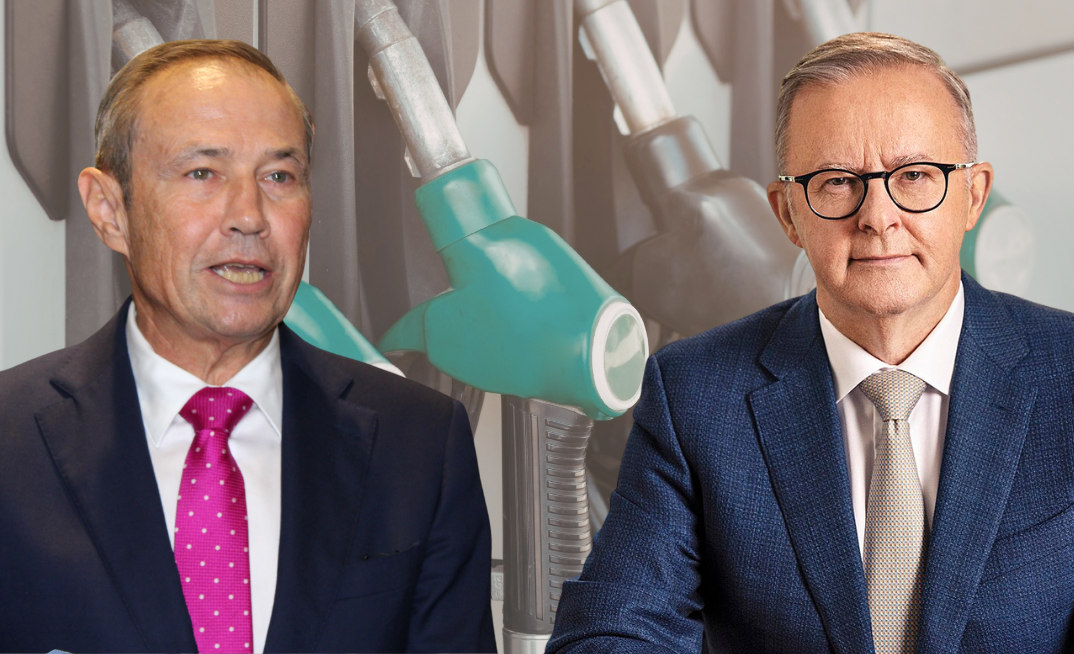Roger Cook and Anthony Albanese working towards securing WA's and Australia's fuel supply