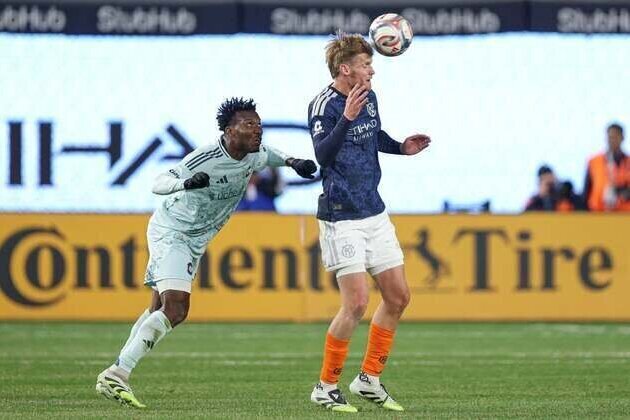 Nicolas Fernandez's brace boosts NYCFC over Rapids