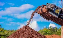 Minério de ferro produzido no PI