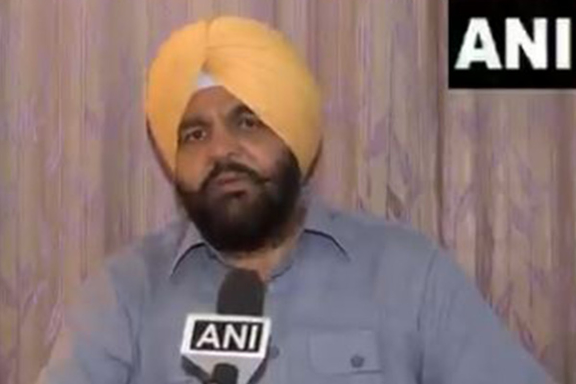 Pakistan-sponsored terrorism weakened Punjab economically: Congress MP Gurjeet Aujla