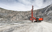  Sandvik’s Leopard DI650i is a dedicated DTH drilling rig for use in quarries and open pit mines