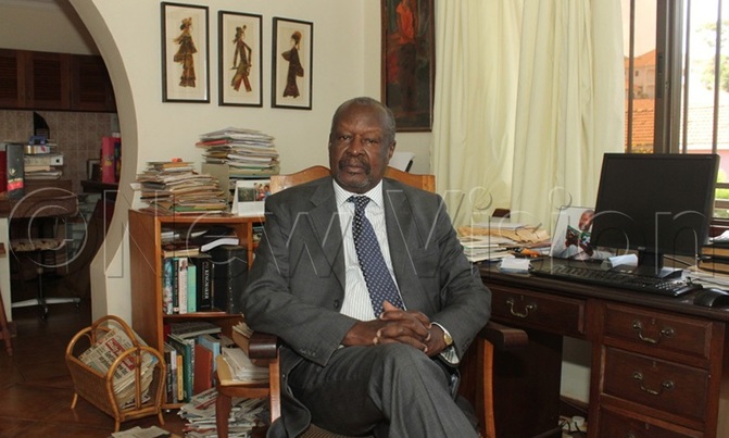 Mao not yet Museveni successor Mao not yet Museveni successor