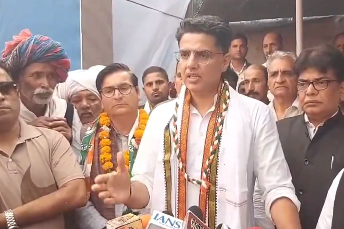 Sachin Pilot urges EC to remain 'unbiased, work within bounds of Constitution'