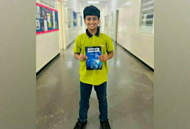 10-year-old Student from Hyderabad Authors Fiction Book