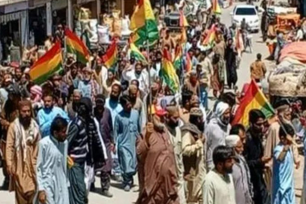 Balochistan National Party, civil society condemn crackdown on Baloch activists