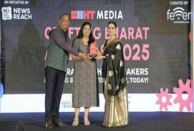 THENIFC - TALK OVER COOKIES Wins HT Media Bharat Innovator Award 2025