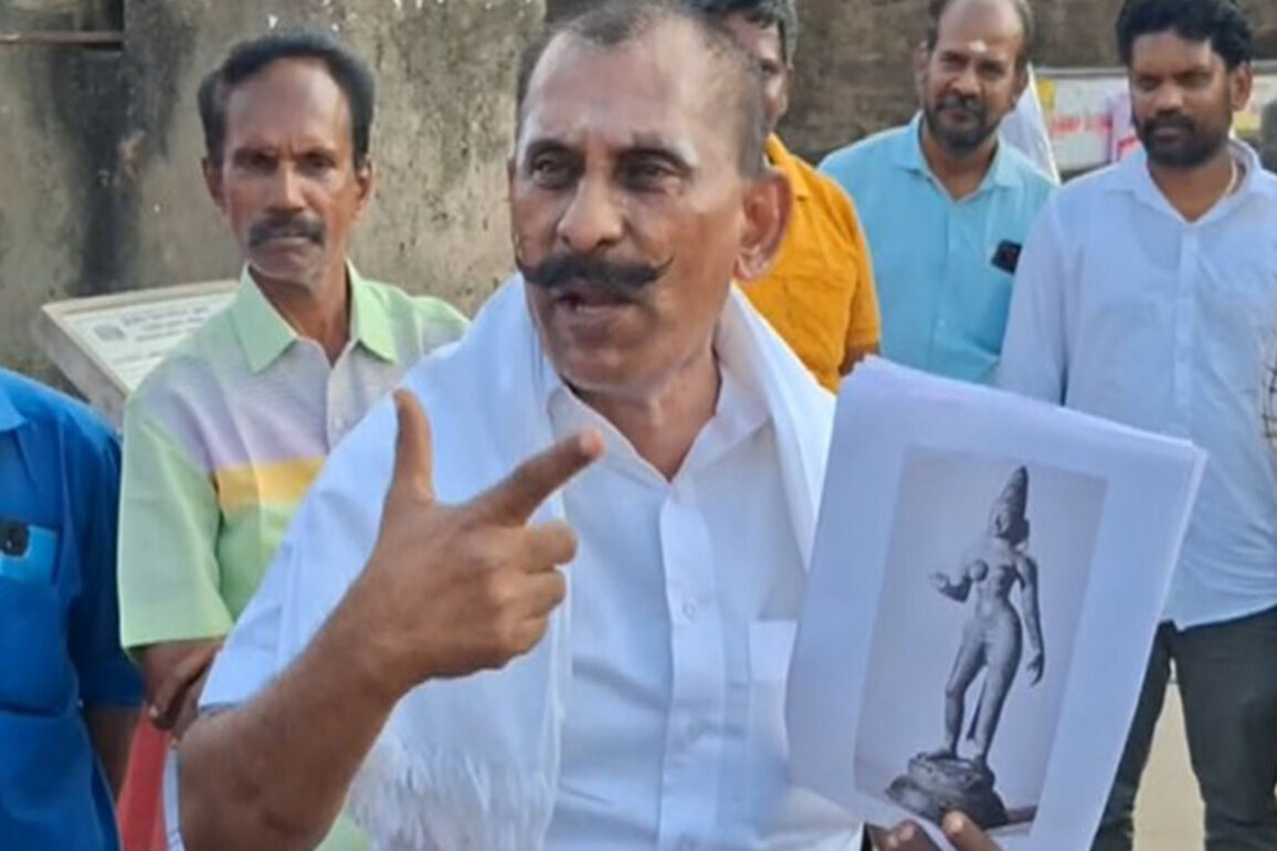 Former Idol Wing IG Pon Manickavel slams Tamil Nadu govt over "failure" to retrieve stolen temple idols