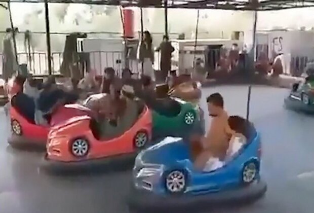 Video shows, Taliban enjoy at amusement park in Afghanistan