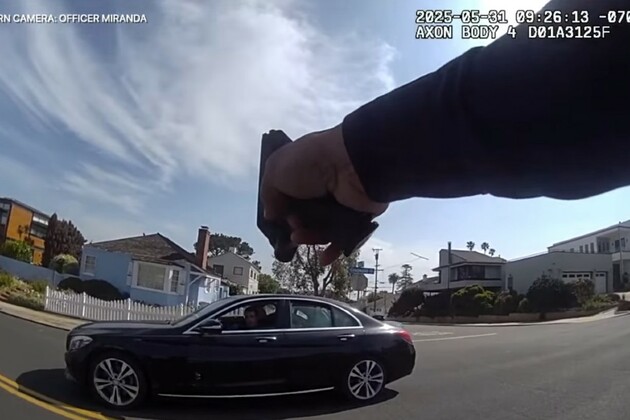 Bodycam video shows police shoot suicidal man in Point Loma