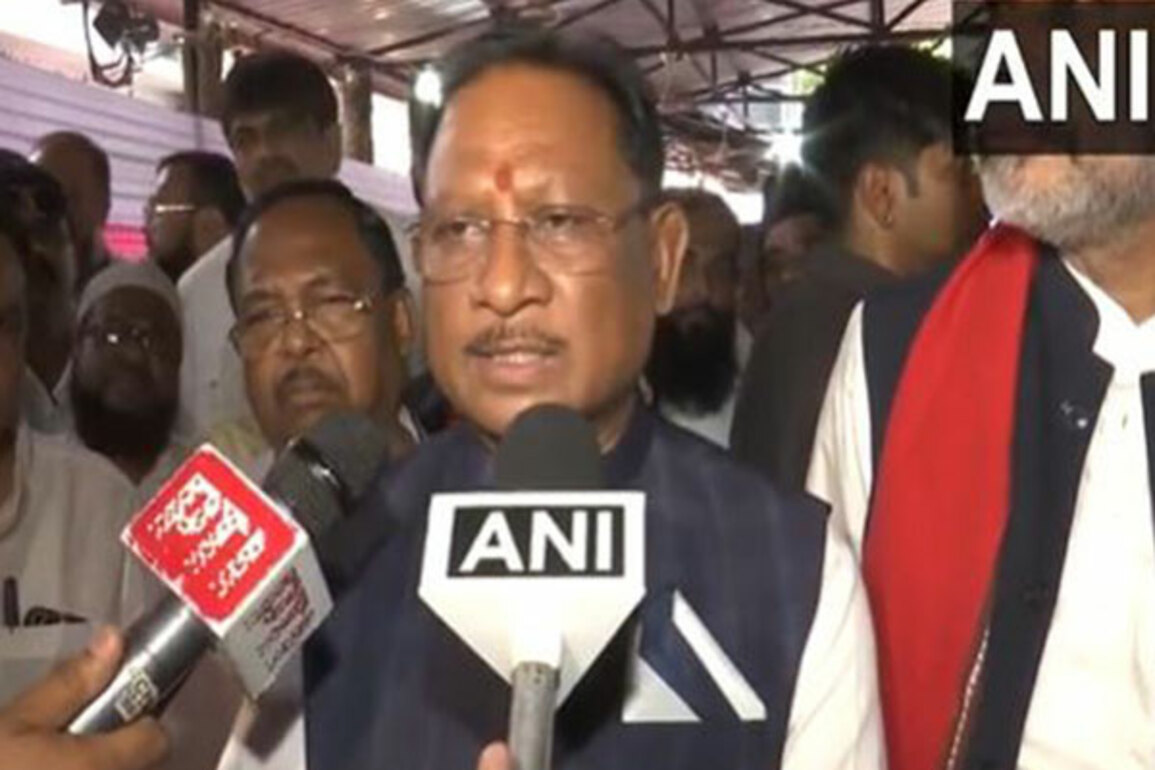 Chhattisgarh CM Vishnu Deo Sai thanks PM Modi, security forces for operation Sindoor