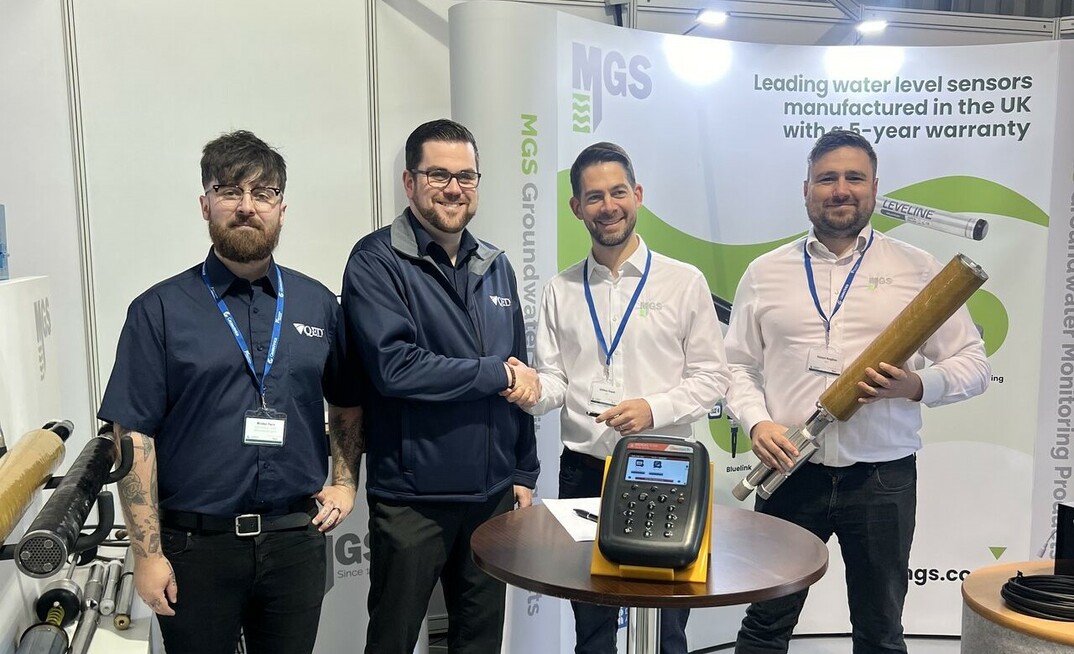MGS has taken on the distribution of QED Environmental Systems range of liquid management pumps and gas analysers in the UK. Credit: MGS