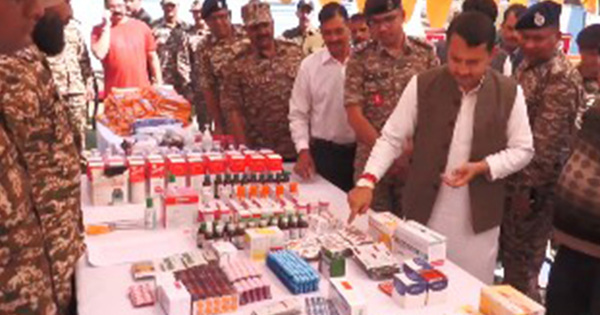 CRPF 137 Battalion organises medical camp to provide healthcare in rural Udhampur
