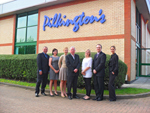 Pilkington re-launches as worldwide manufacturer