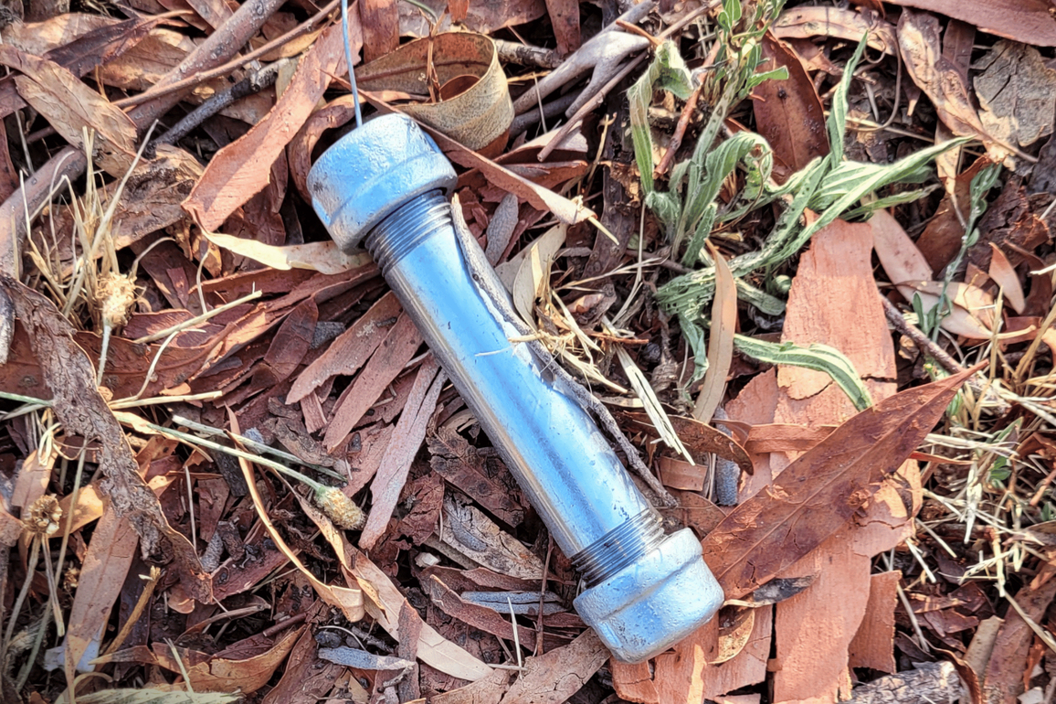 AUSTRALIA-CANBERRA-PIPE BOMBS