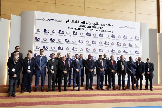 LIBYA-TRIPOLI-BID ROUND-RESULTS ANNOUNCEMENT