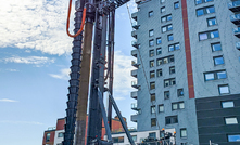  Casagrande’s new B470XP-2 multifunction rig provides extreme performance in cased CFA double head mode with 32m CFA and to 24m cased depth