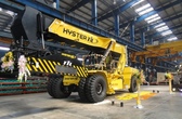 TIL rolls out 100th Hyster ReachStacker from Kharagpur facility