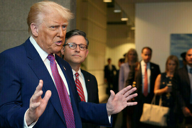 Everything out of Zelenskys mouth causes problems  Trump