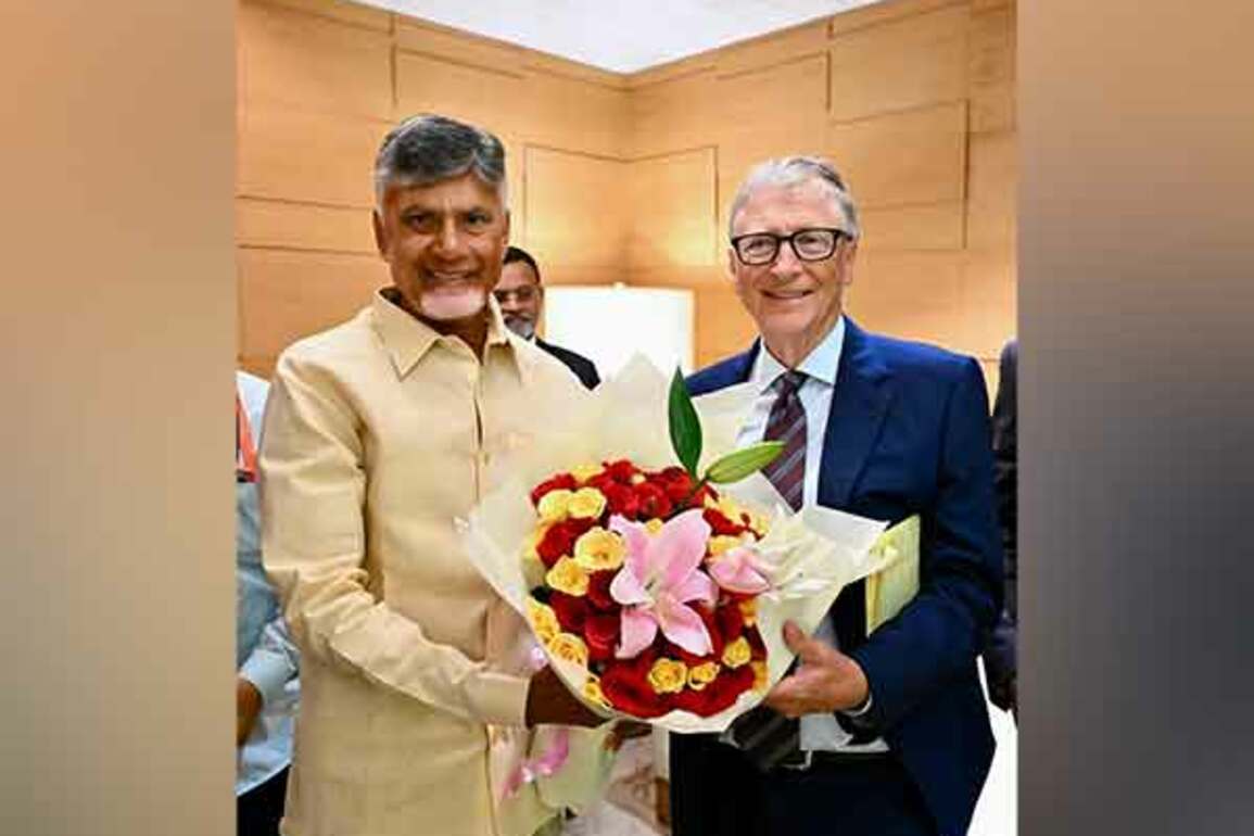 AP govt signs MOU with Gate Foundation to integrate technology across key public sectors