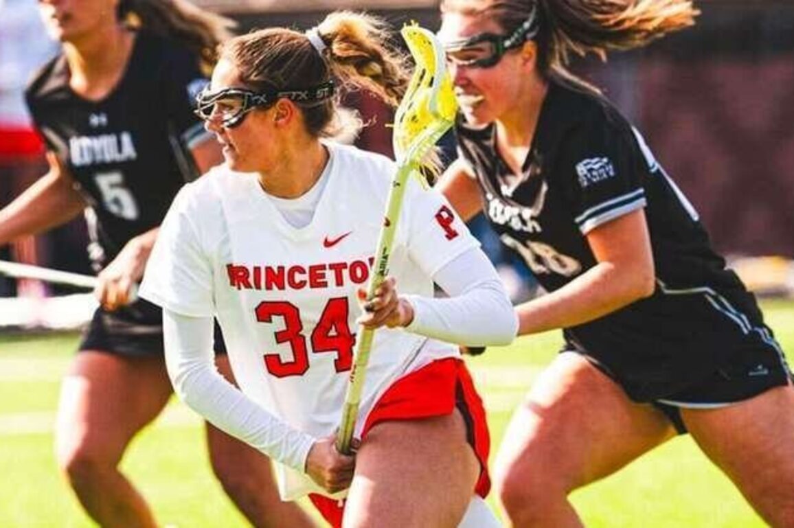 Eagles' McKenzie Blake sees professional lacrosse dream come true