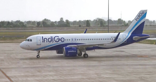 IndiGo issues travel advisory as bad weather hits Delhi, warns of possible flight delays